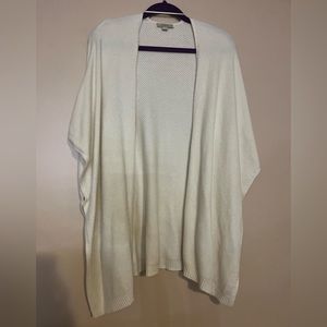 Loft | Knit Open Front Kimono Cardigan Short Sleeve